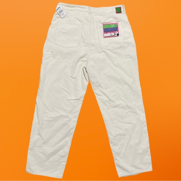 NWT Empyre Loose Fit Corduroy Pants - Picture 4 of 7